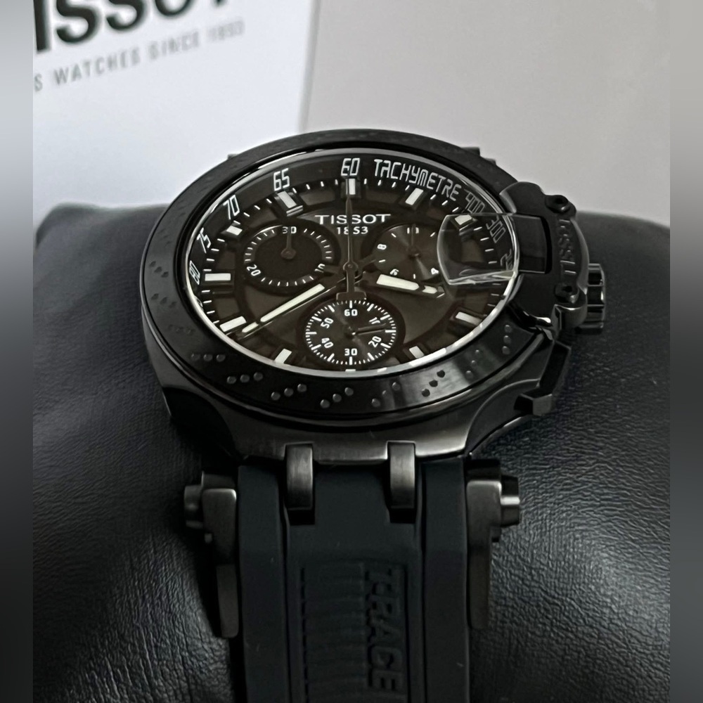 T115.417.37.061.03 - Tissot T-Race Men’s Chronograph Watch - Picture 5 of 13